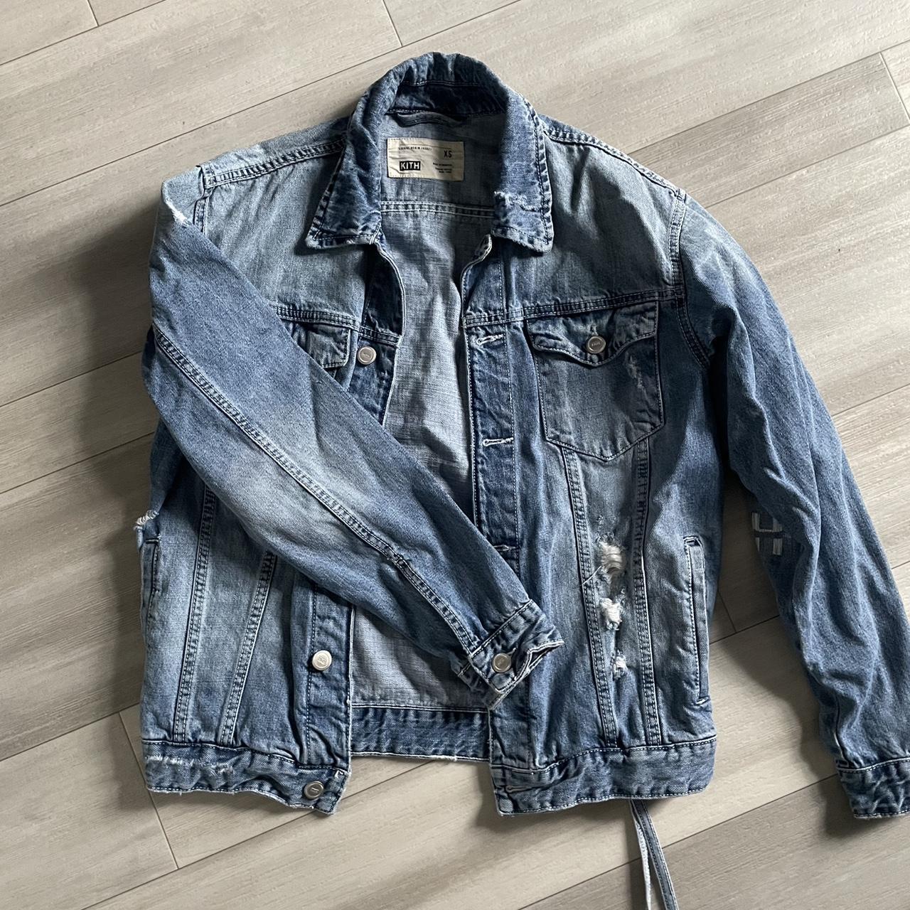 KITH LAIGHT DENIM JACKET KITH LAIGHT DENIM JACKET
