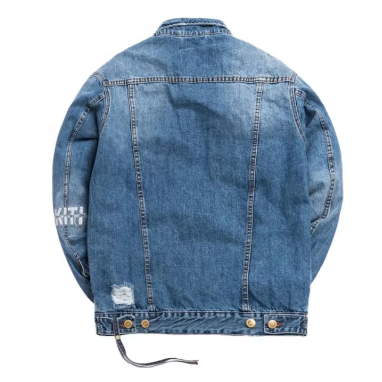 KITH LAIGHT DENIM JACKET KITH LAIGHT DENIM JACKET