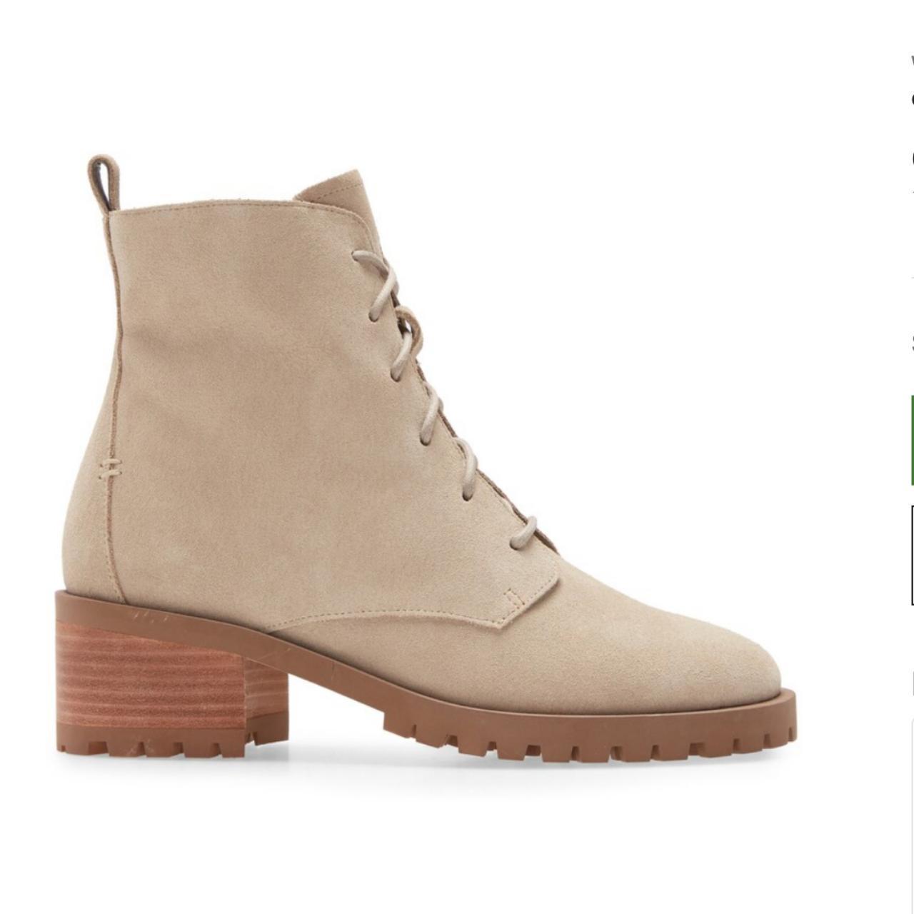 Nordstrom Women's Ankle Boots Tan/Cream US – Caslon Lace