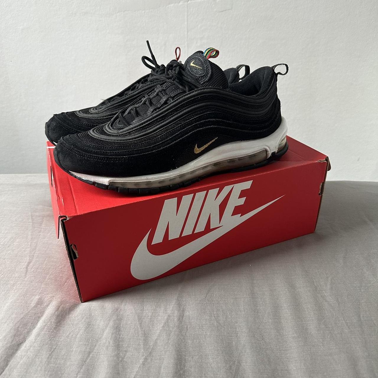 air max 97 black olympic rings