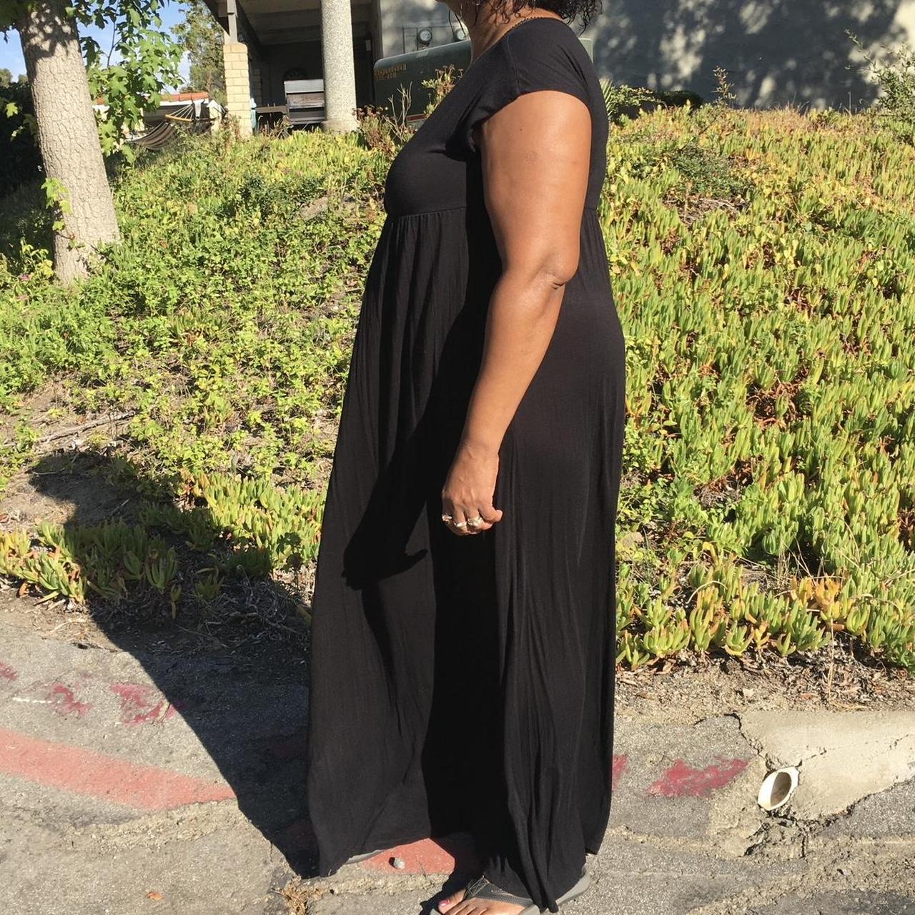 Jcpenney black maxi dress cheap