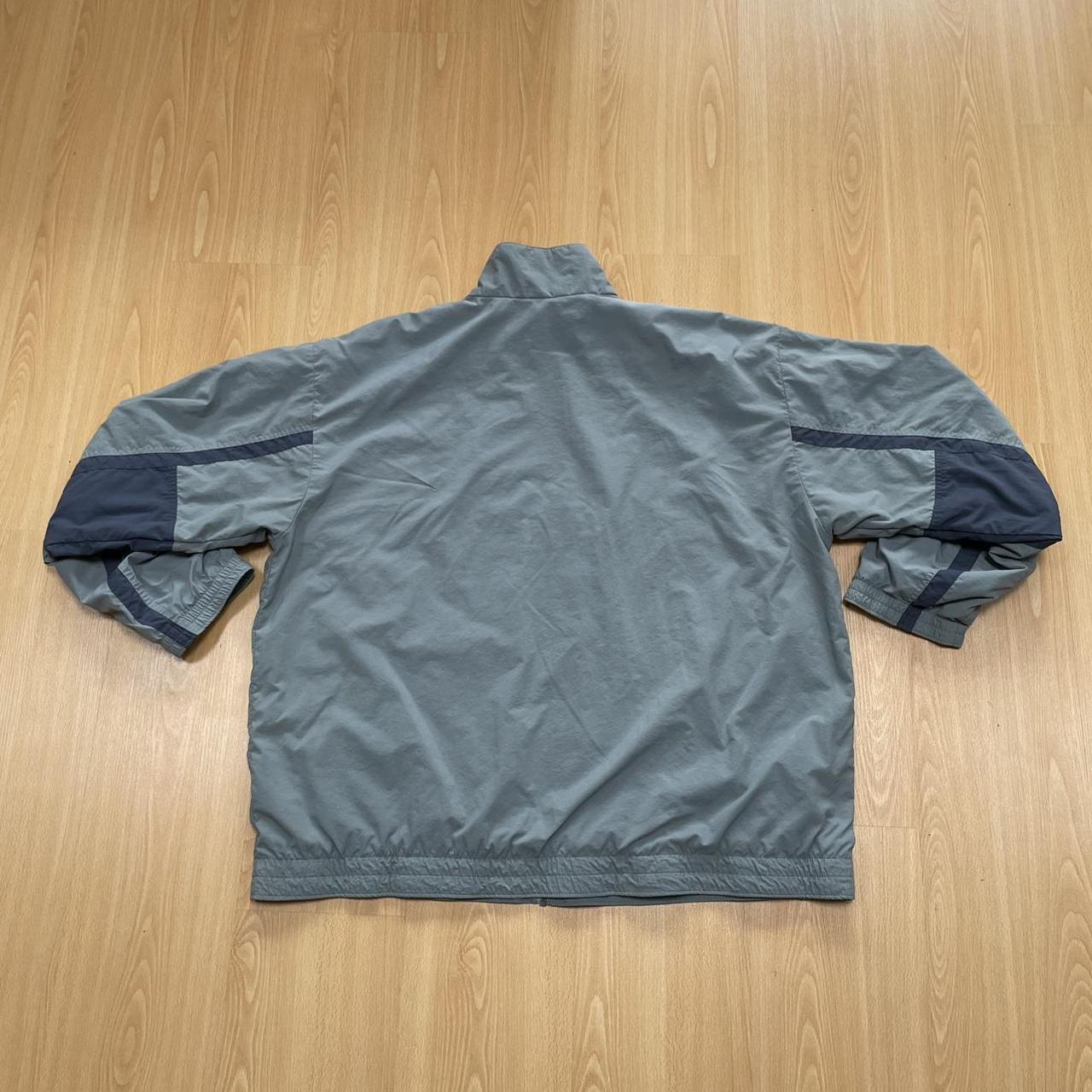 mens nike jacket grey