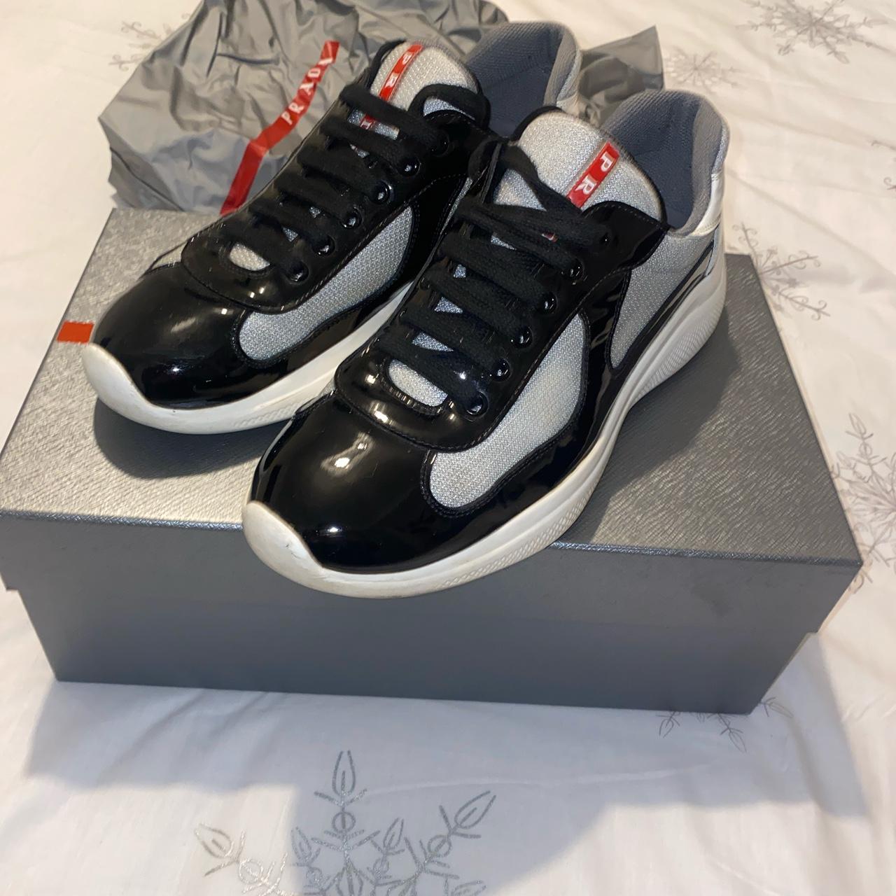 Prada America’s cup Uk size 6 fits Uk 7 Rrp... - Depop