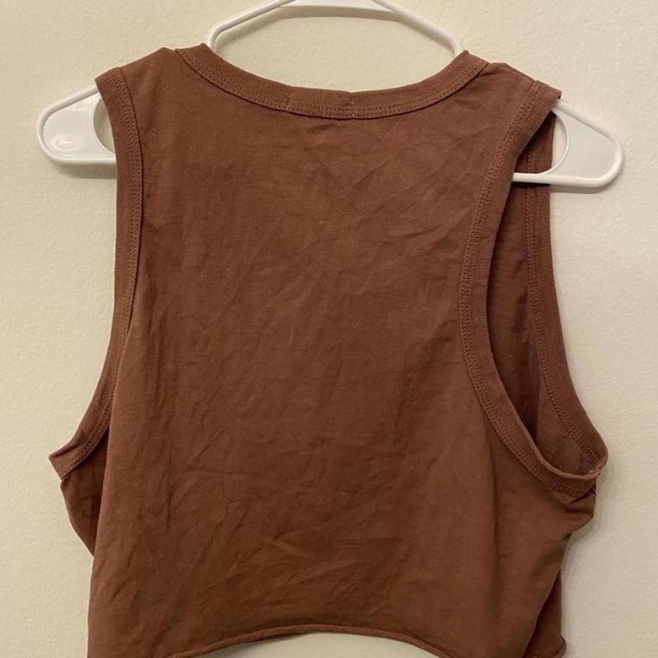 Tillys Women's Brown Vest (2)