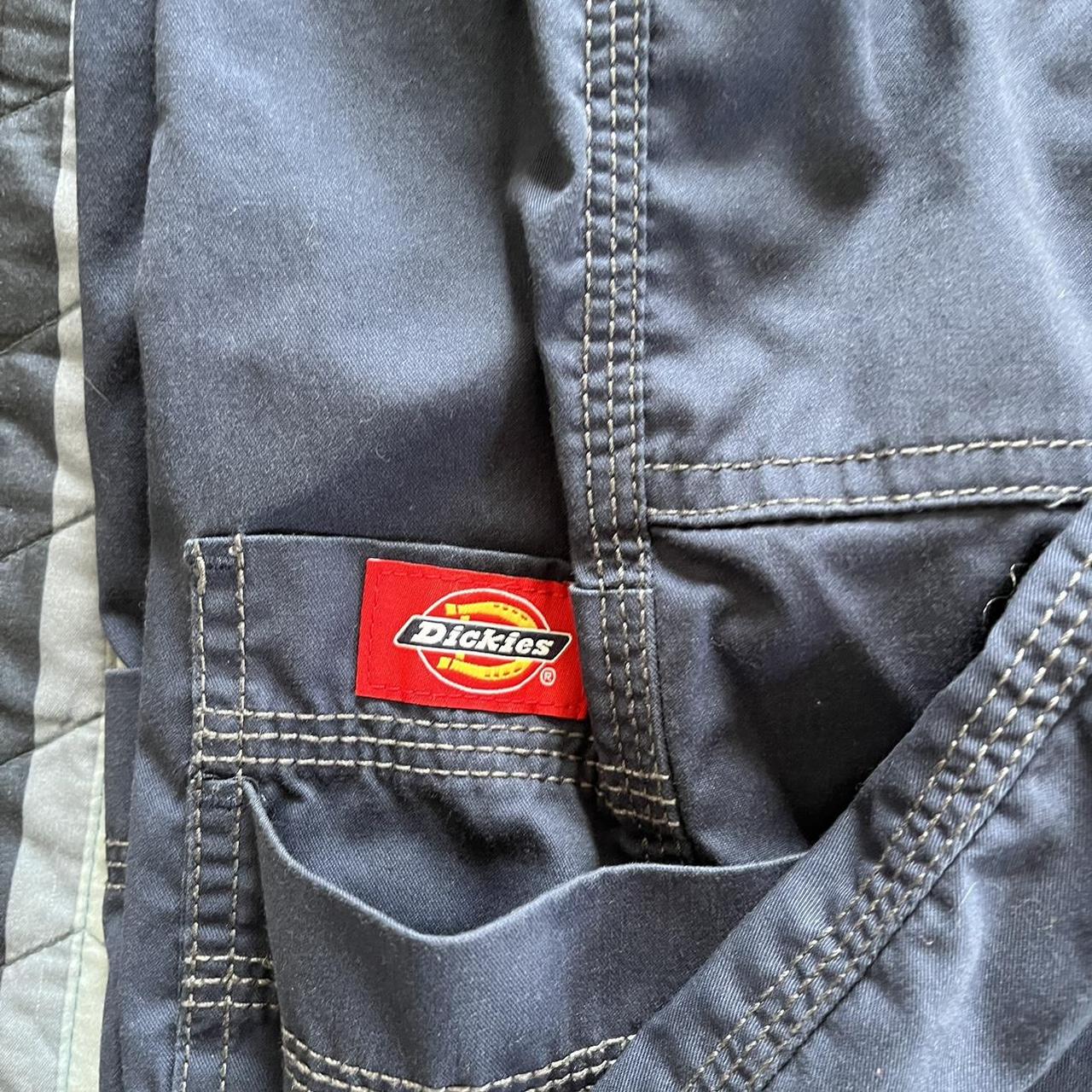 Blue Dickies Work Cargo Pants • blue dickies cargo... - Depop