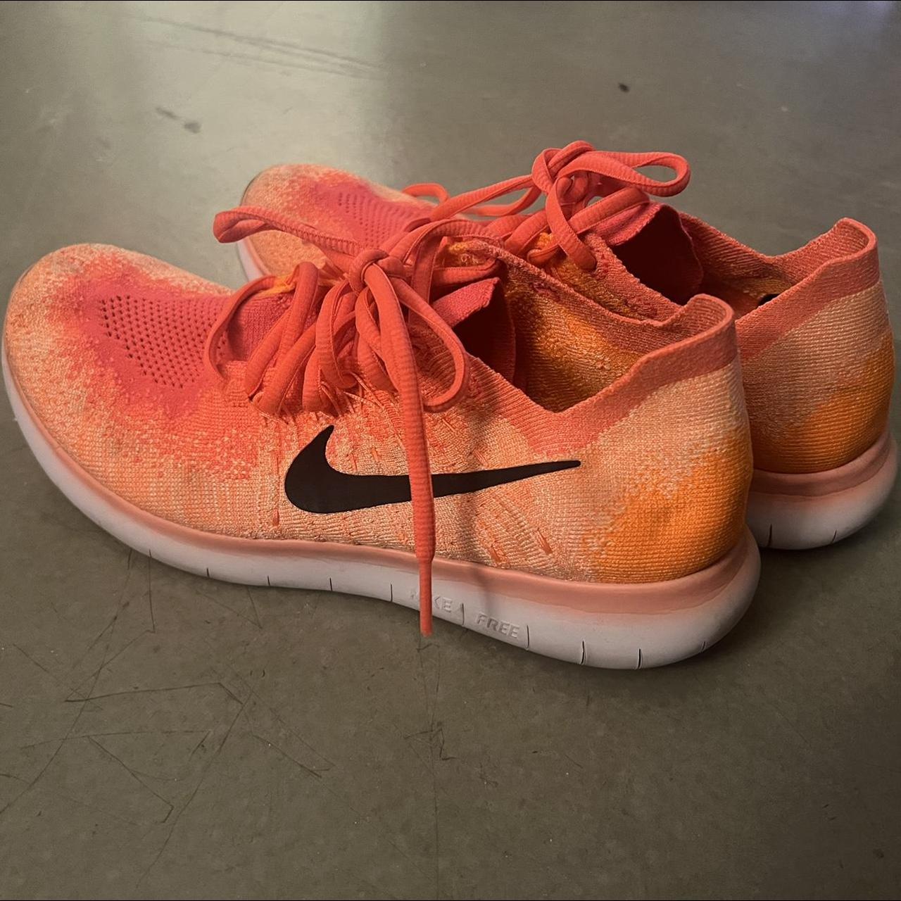 womens nike trainers orange