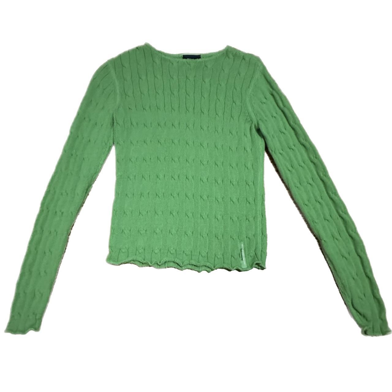 Women's Green Polo Ralph Lauren Sweaters