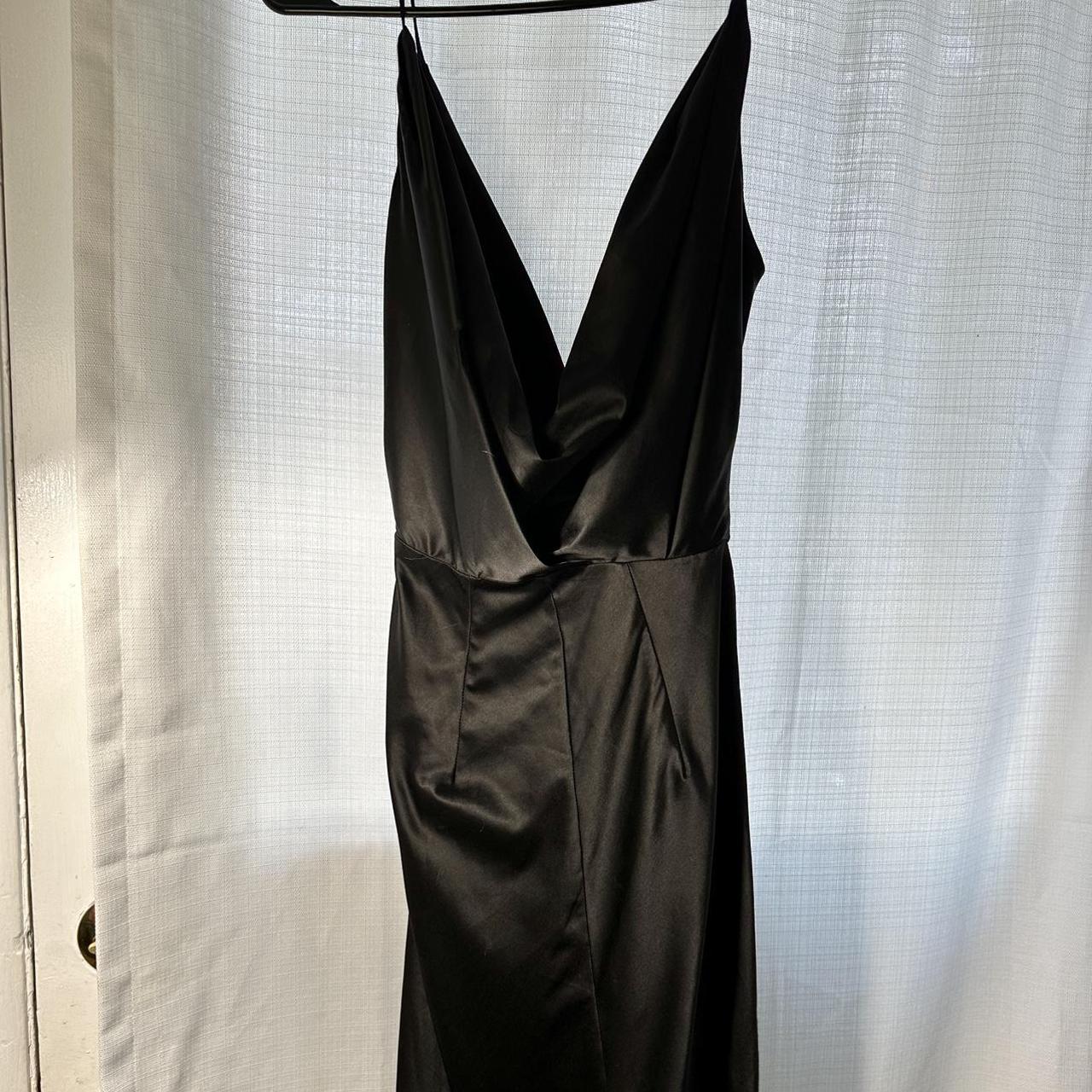 House of CB Women's Black Dress | Depop