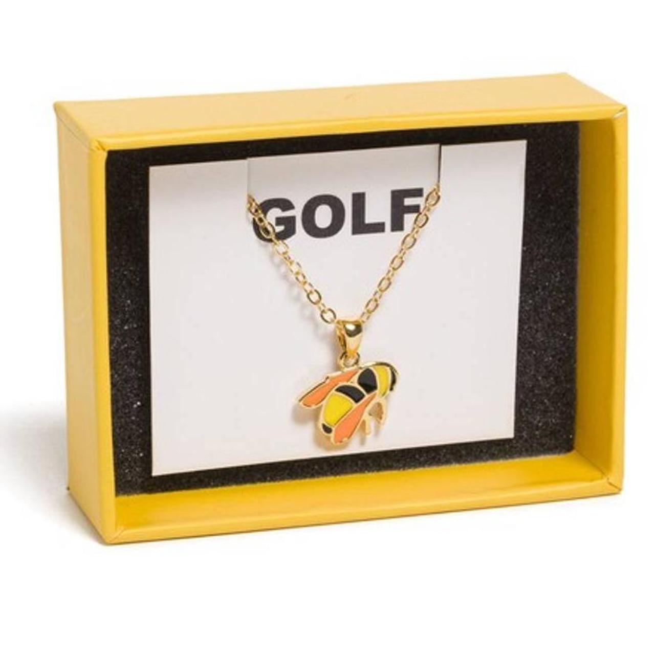 Golf Wang Bee Pendant Necklace. Jewelry box... - Depop