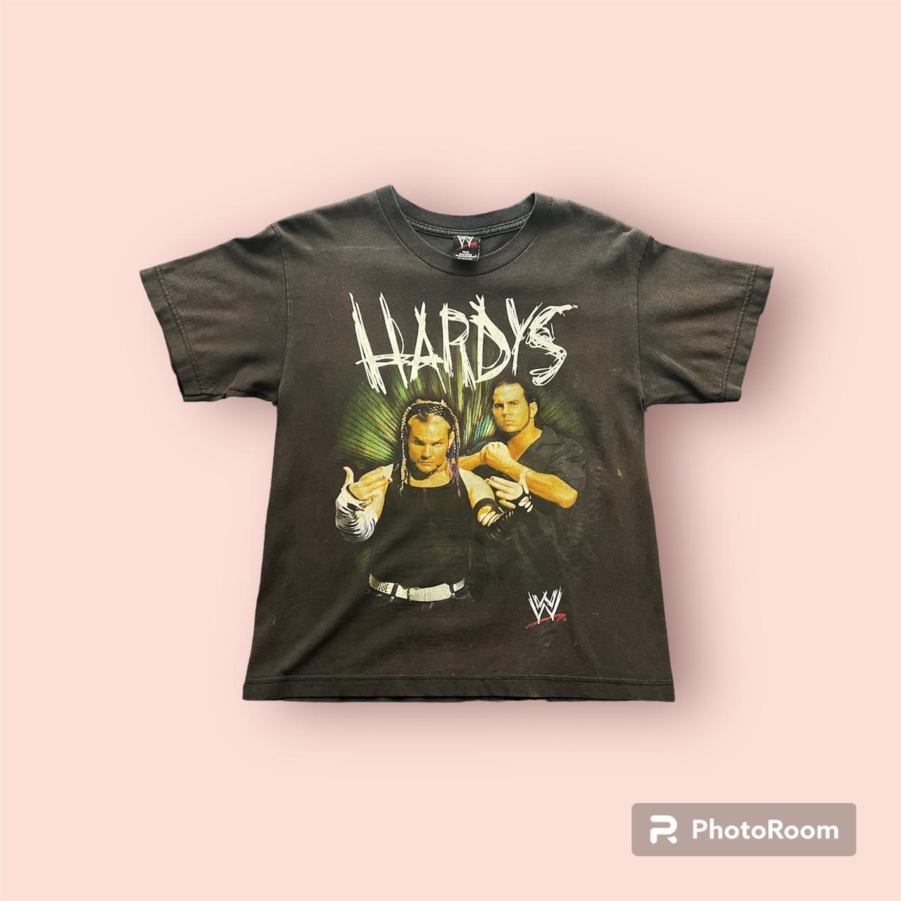 WWE WWF Vintage Hardy Boyz T-Shirt Jeff Hardy Matt...