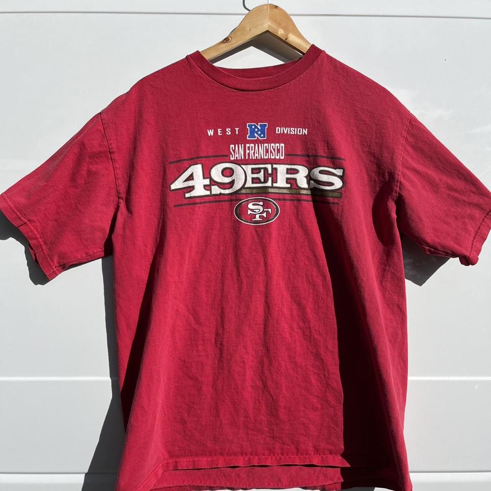 2000s Vintage San Francisco 49ers Gold Miner NFL - Depop