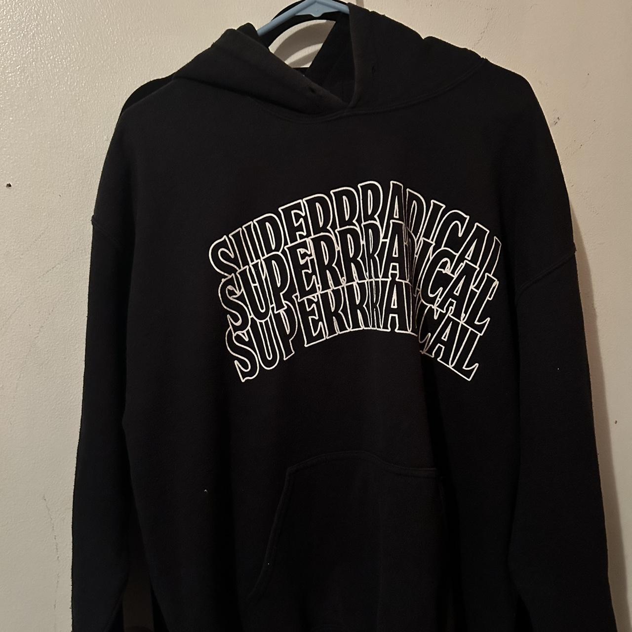 Superrradical hoodie worn but wearable comfy hoodie. - Depop