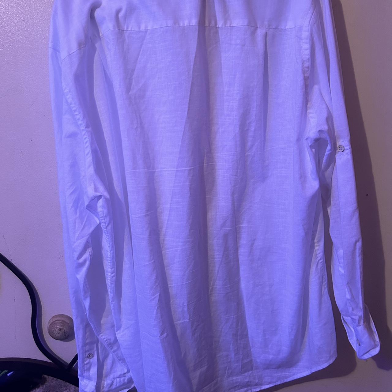alfani dress shirt size xxl good for casual wear Depop