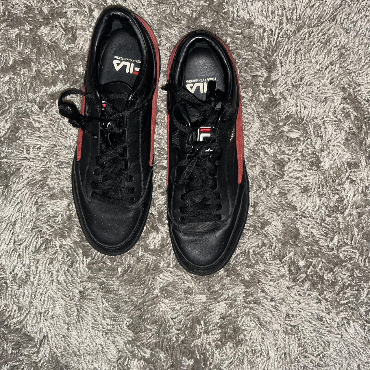 Gosha rubchinskiy hotsell x fila sneakers