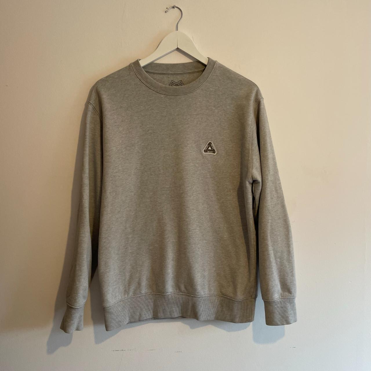 Palace Sofar Crewneck Grey Sweater Jumper £190 RRP... - Depop