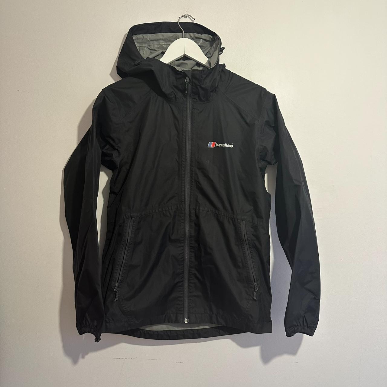 Berghaus mens stormcloud hydroshell jacket outlet black