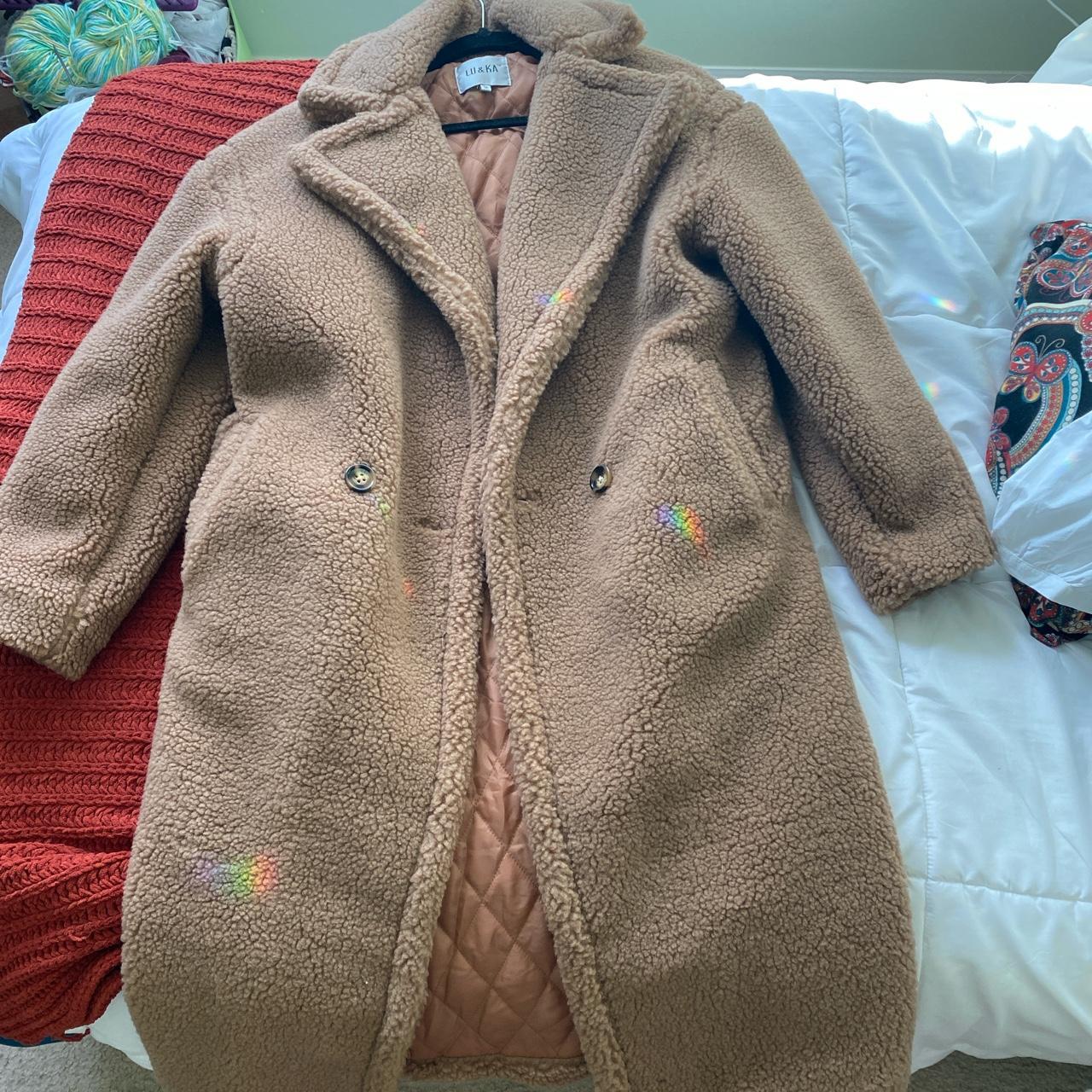 Imperial teddy bear outlet coat