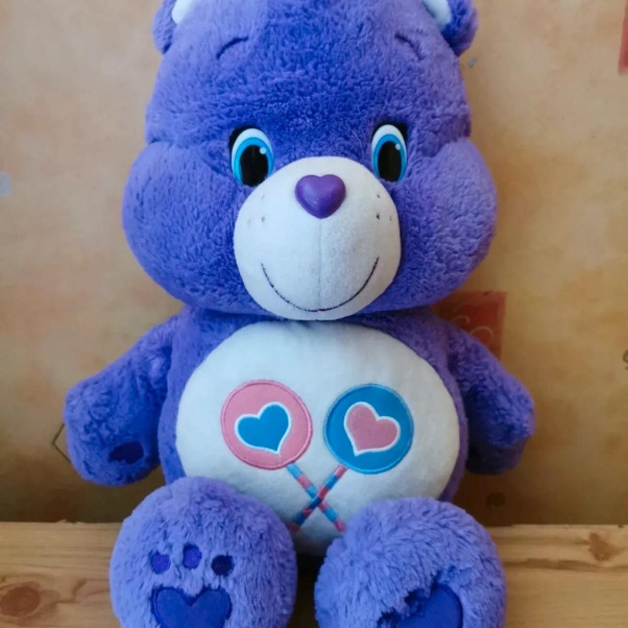 Care Bears Purple Stuffed-animals | Depop