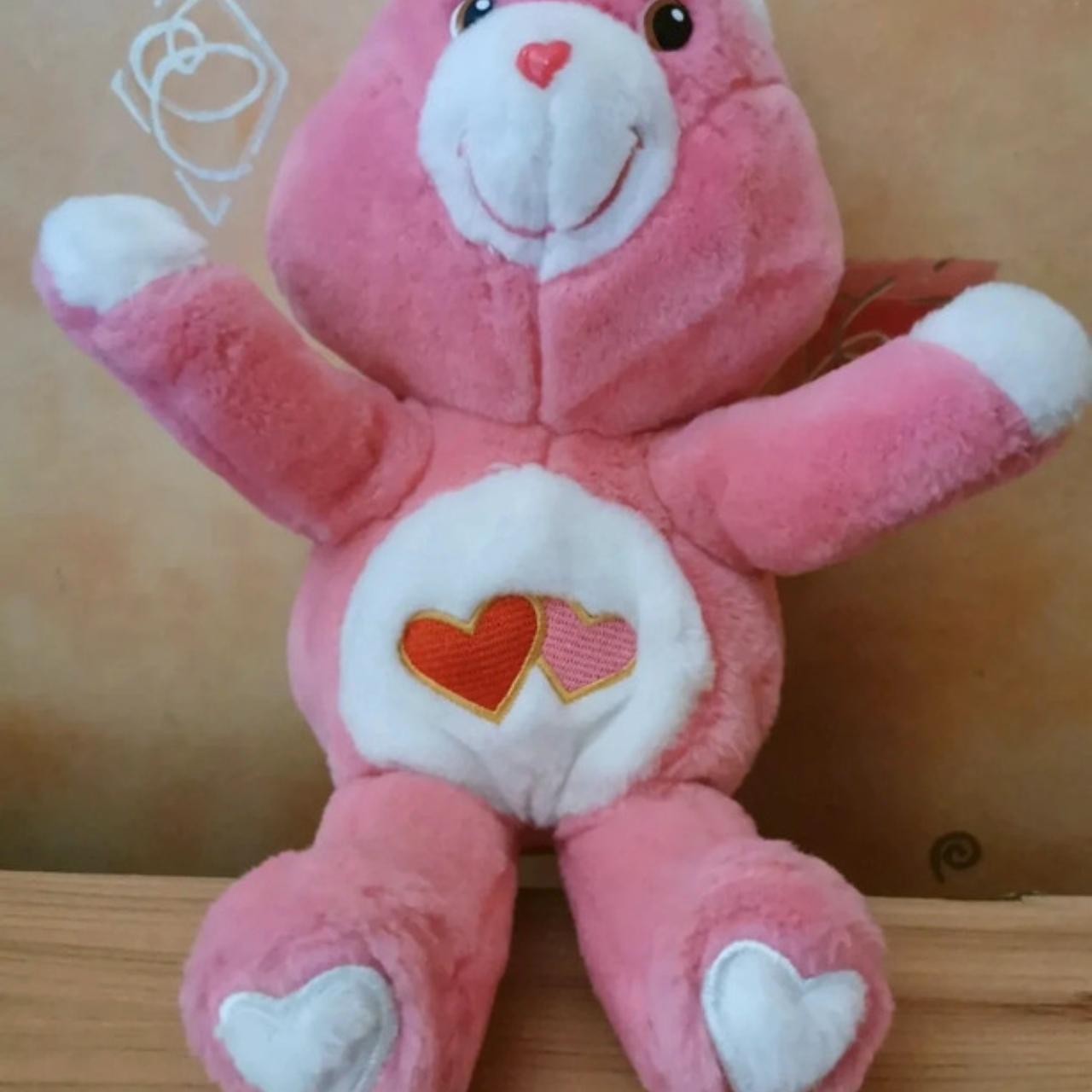 care-bears-pink-stuffed-animals-depop