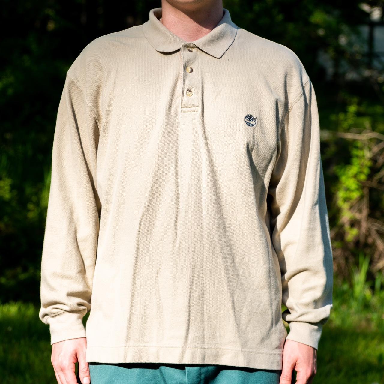 Timberland long hotsell sleeve polo shirts