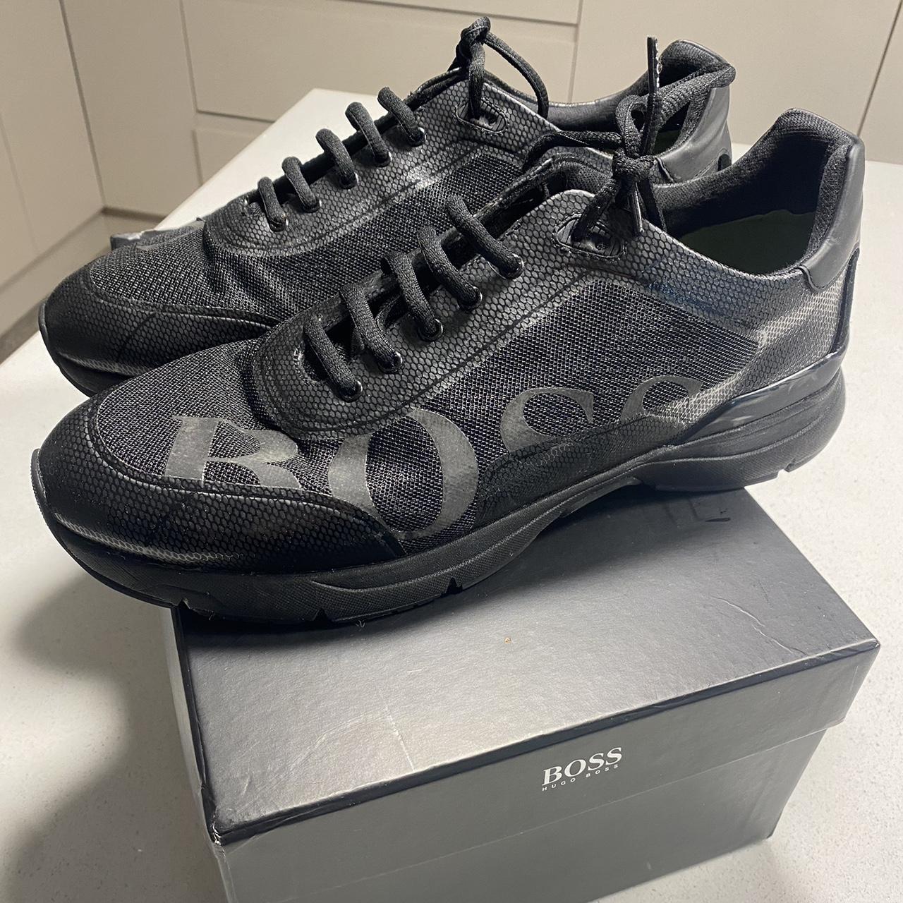 mens hugo boss trainers