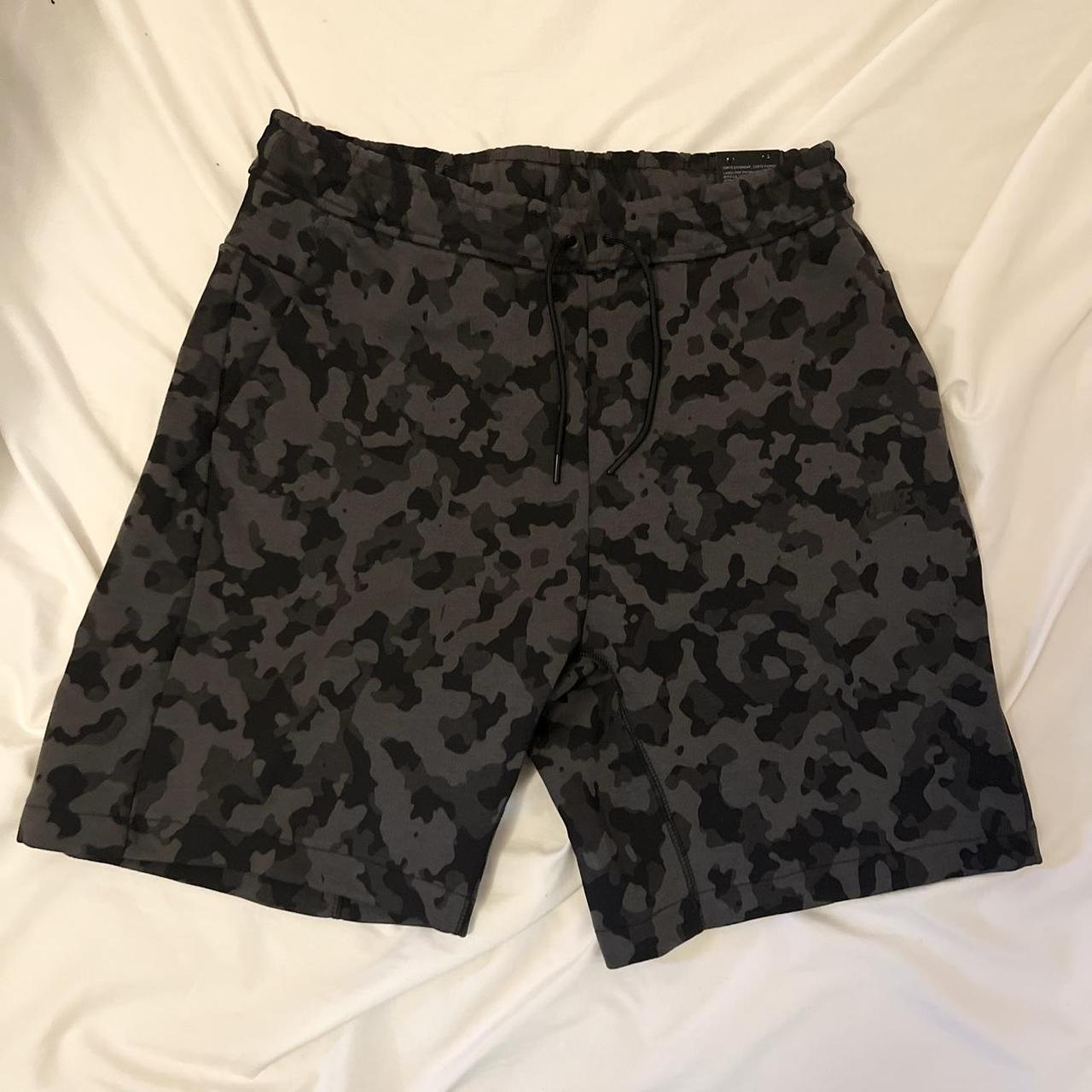 nike tech camo shorts