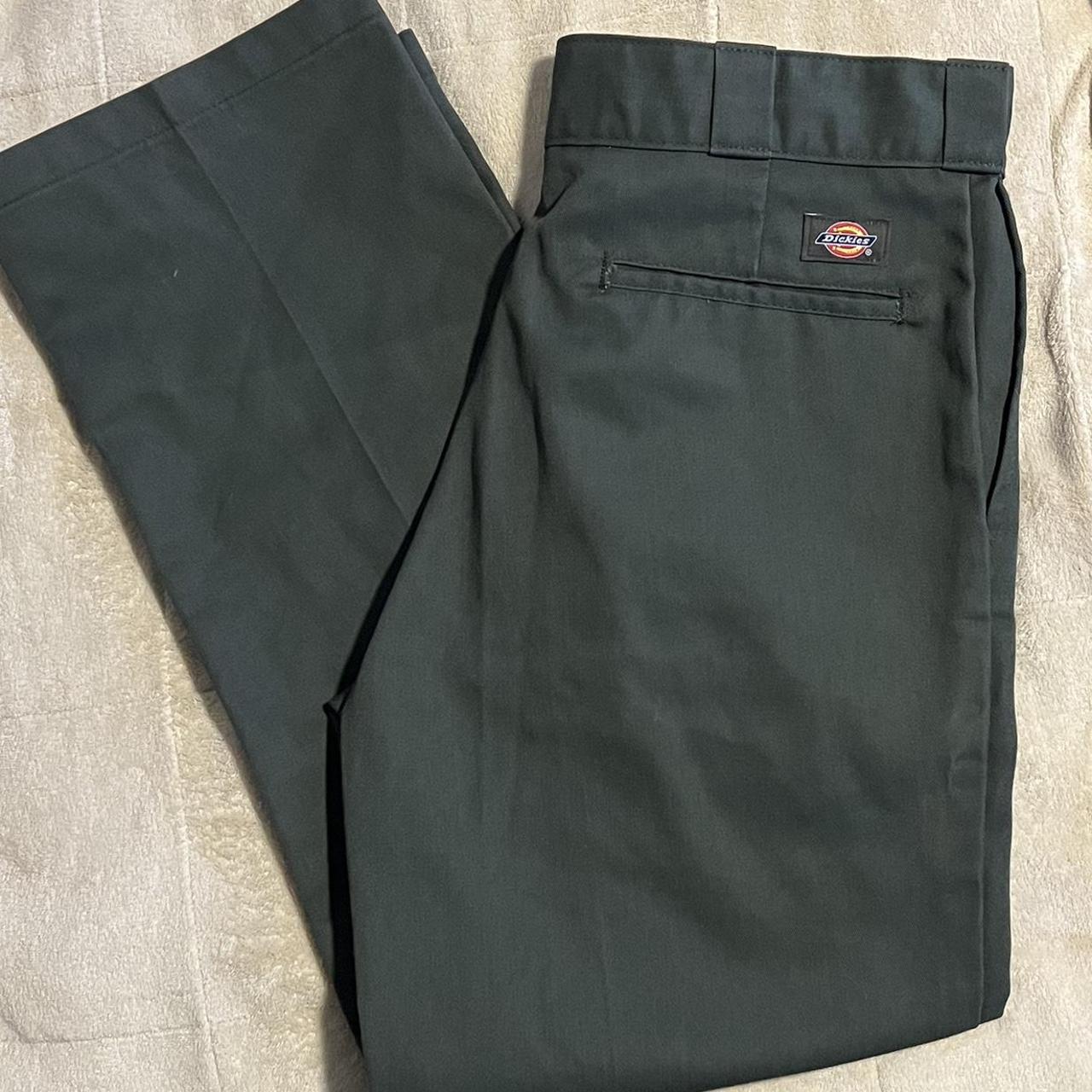 Dickies forest green 874 work wear pants! These are... - Depop