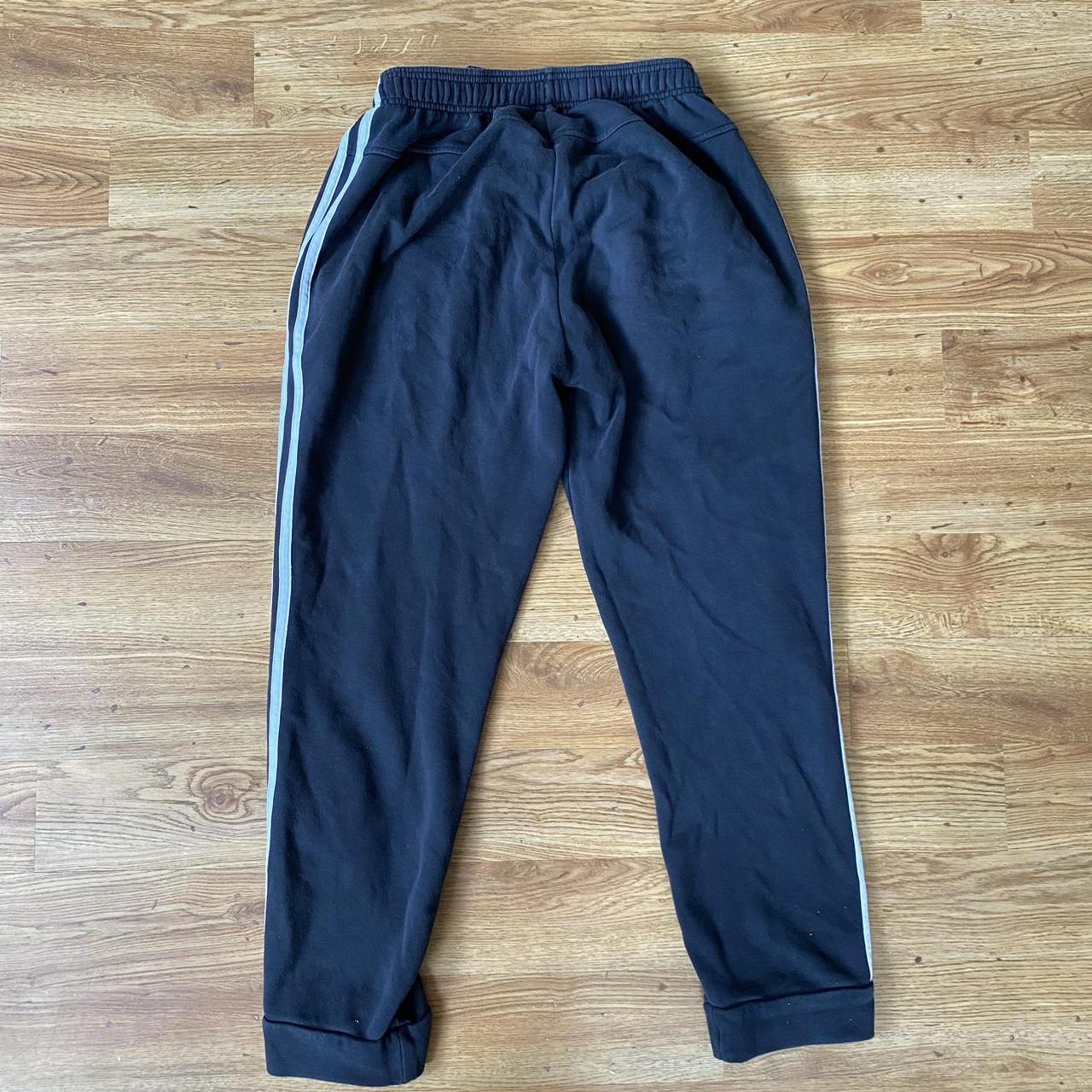 Adidas Men's Black Joggers-tracksuits | Depop