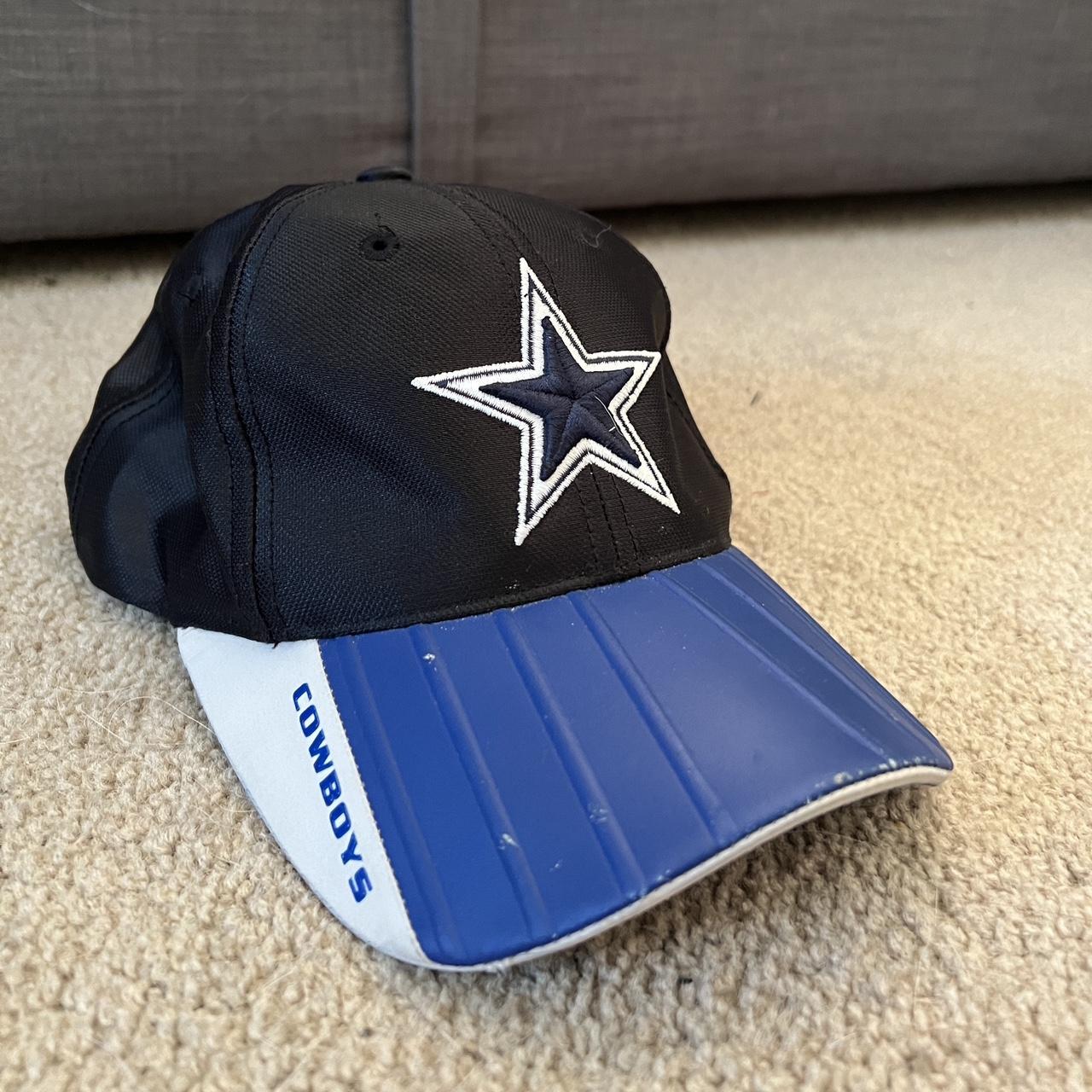 Dallas Cowboys 2T ESTABLISHED Grey-Navy Fitted Hat by Reebok