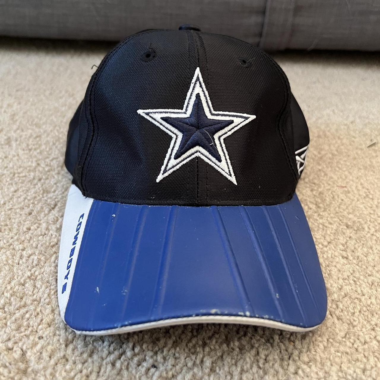 Vintage Reebok NFL Dallas Cowboys Leather - Depop