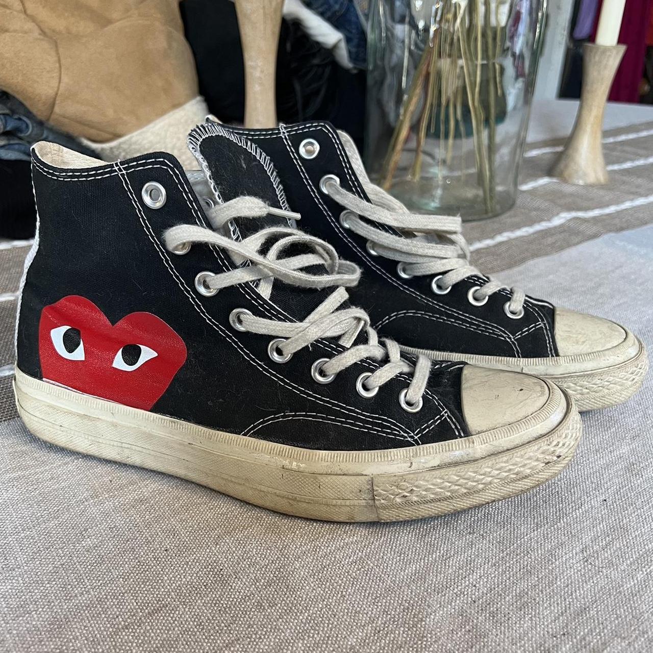comme des garcons womens sneakers