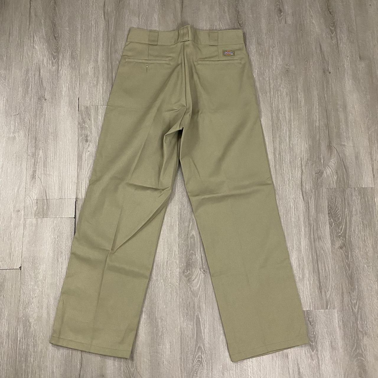 Vintage dickies khaki pants 32x28 In great condition... - Depop