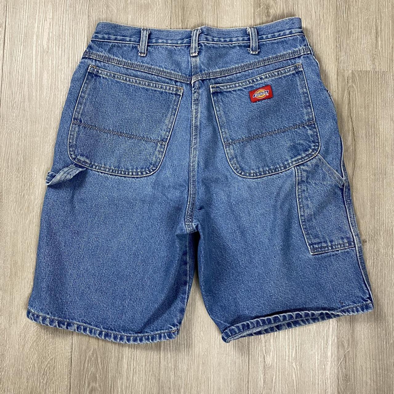 Vintage dickies cargo shorts In great condition as... - Depop