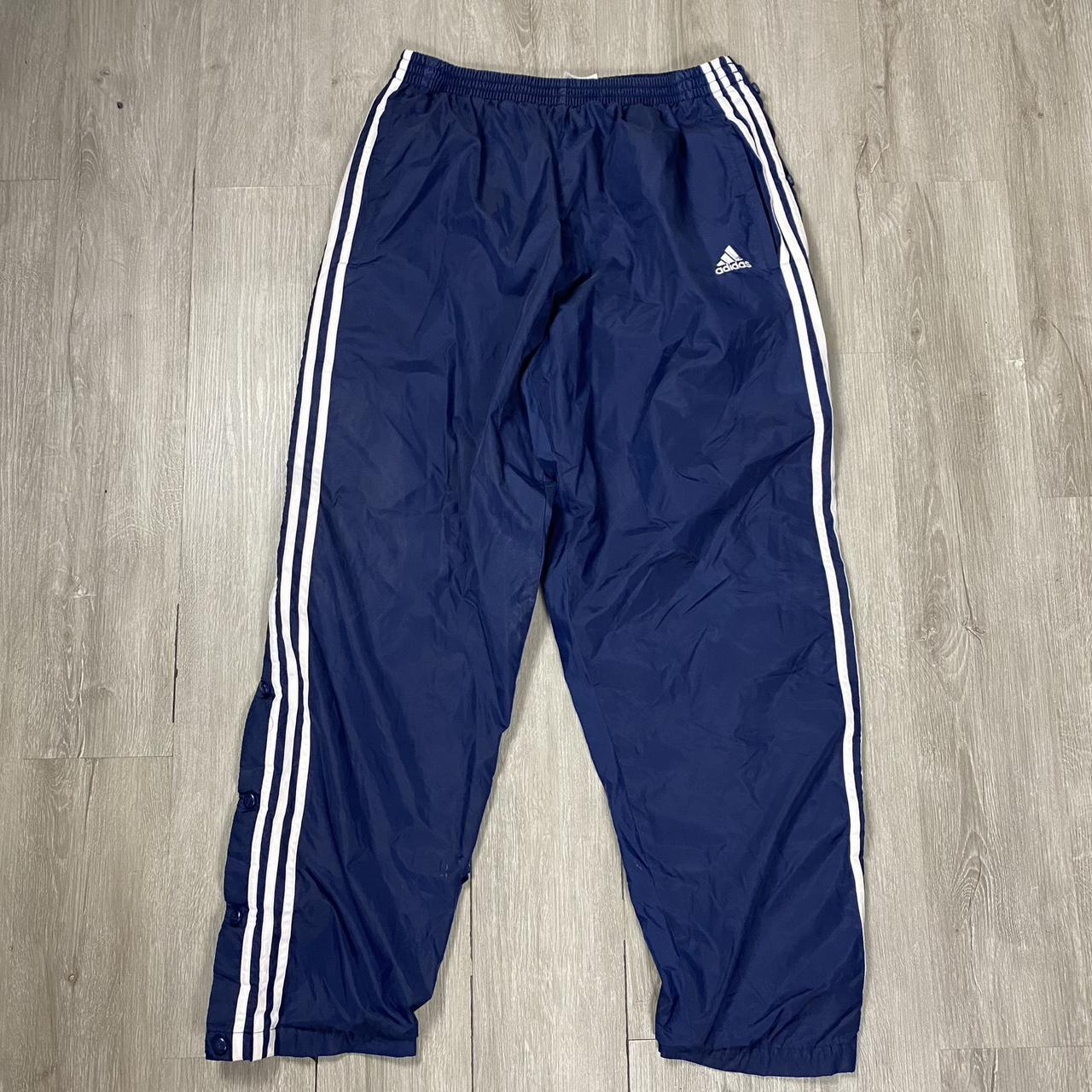 Vintage adidas breakaway sweatpants In great... - Depop