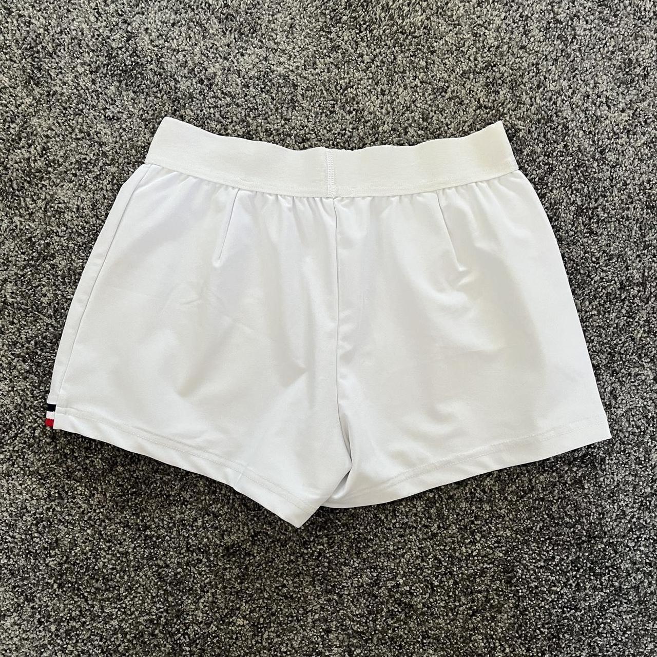 short le coq sportif femme blanche