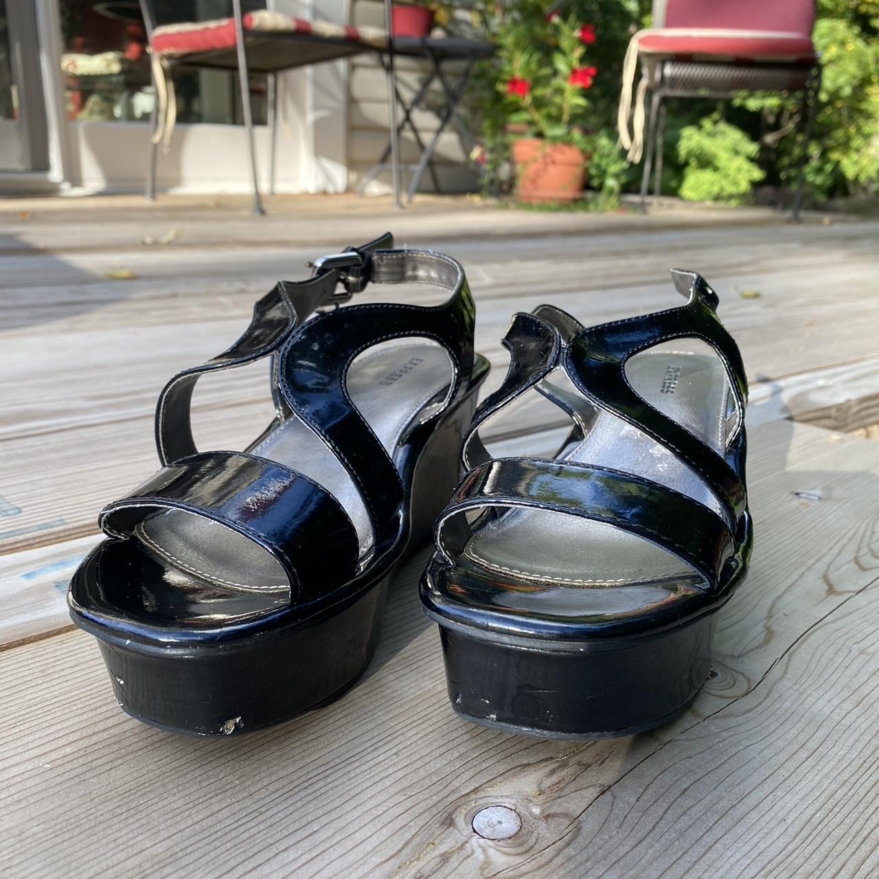 Express platform clearance sandals