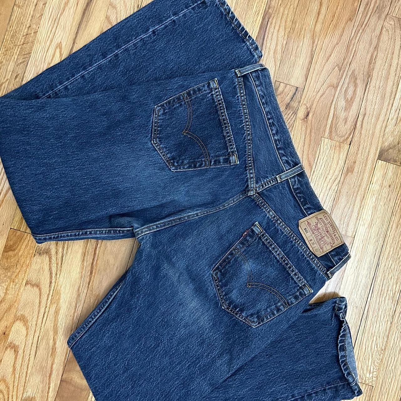 Levis 501 2024 36 32