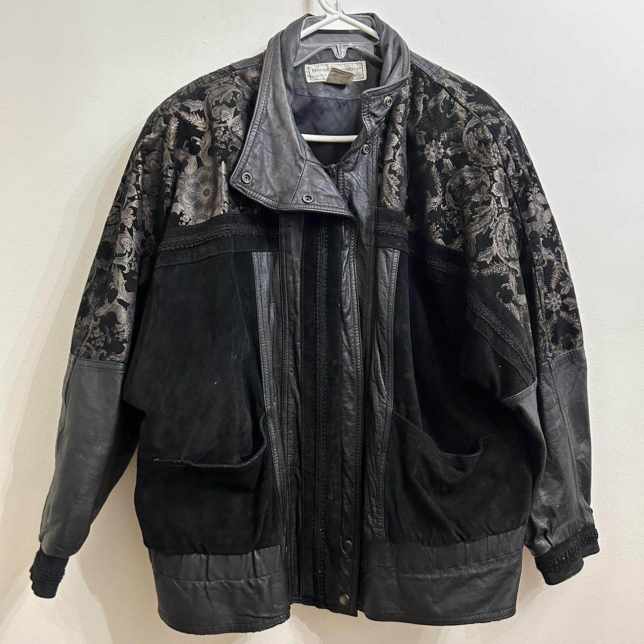 the most unique vintage maggie lawrence leather | Depop