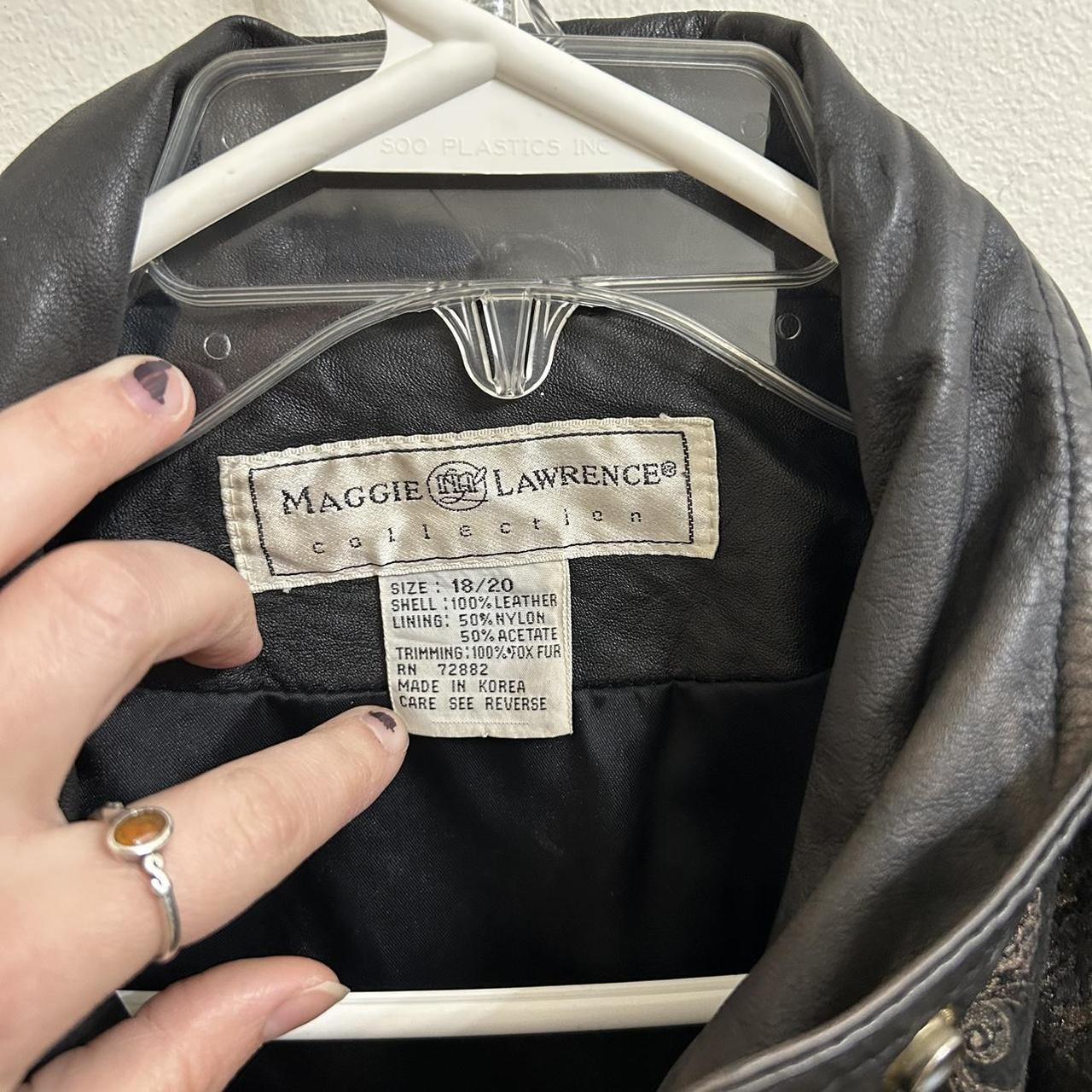 80's Vintage MAGGIE LAWRENCE ジャケット アメリカ製 Vintage 80s Black Velvet Double-Breasted Blazer Jacket