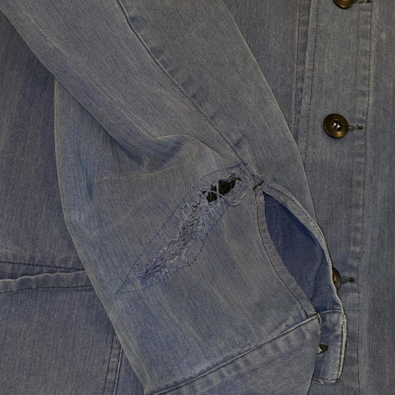 Wahler German military Chore jacket size L/XL Has a... Depop