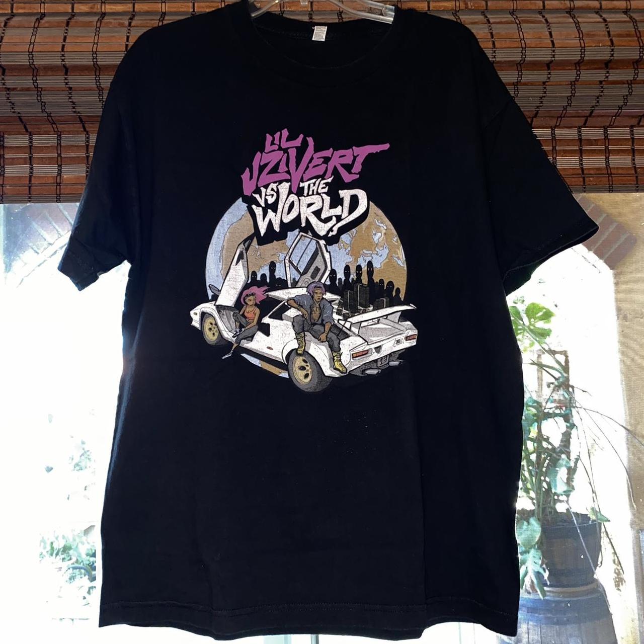 Lil Uzi Vert Vs the world tour t shirt from 2016 in... - Depop