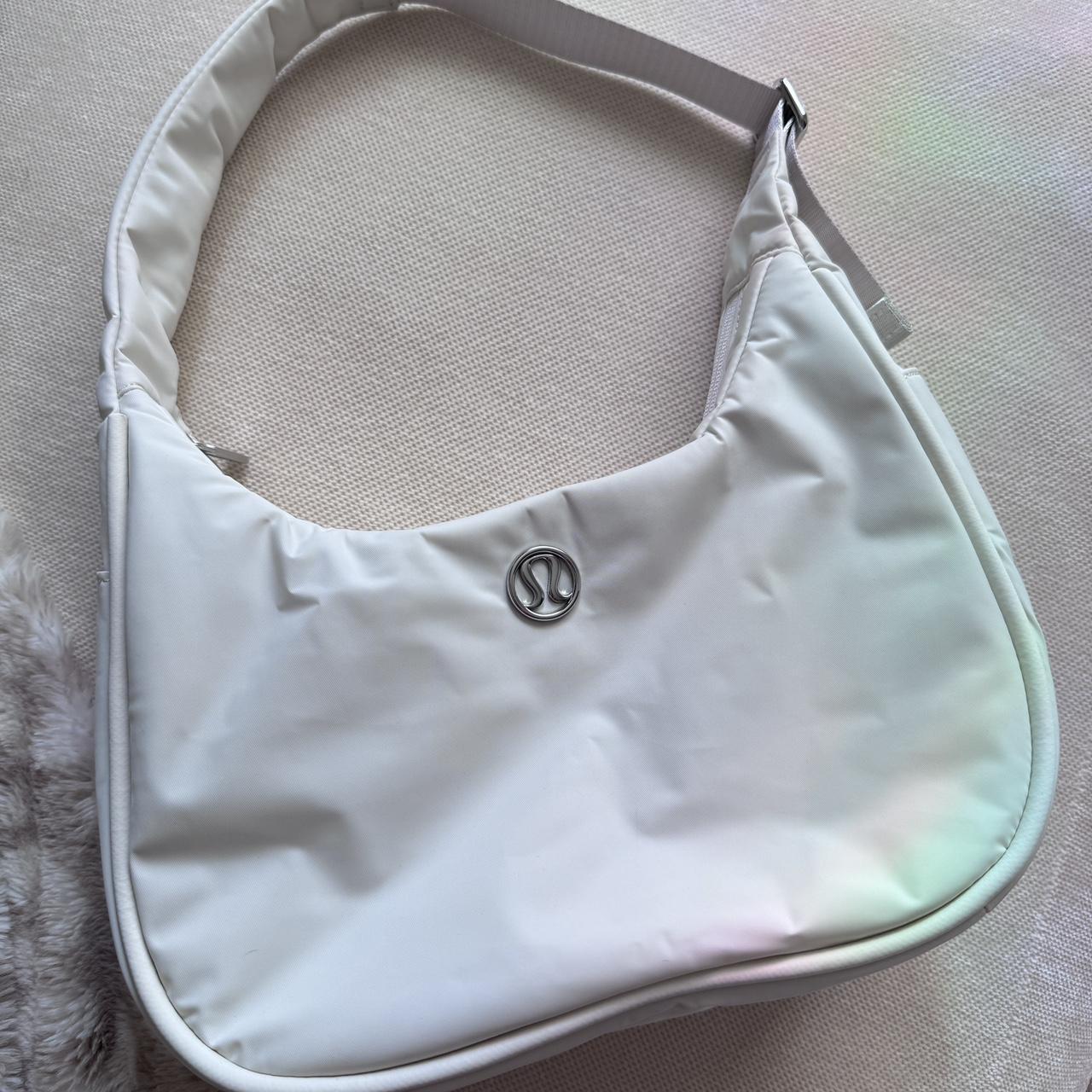 Lululemon White Opal Shoulder Bag Sold Out Depop