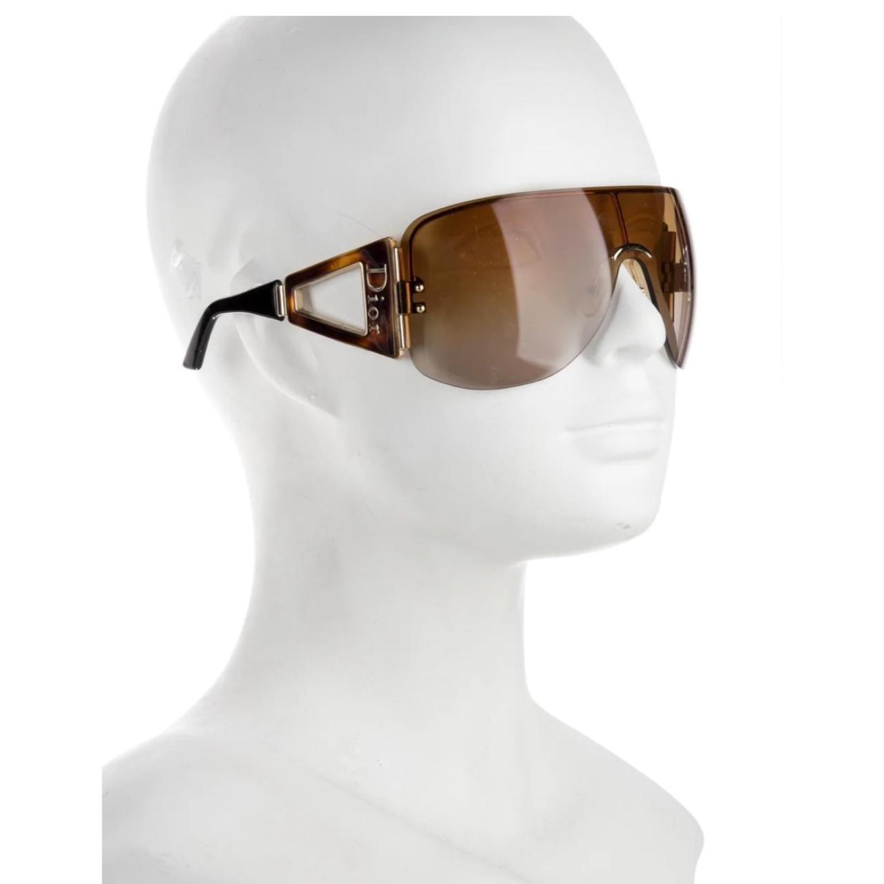 christian dior shield sunglasses