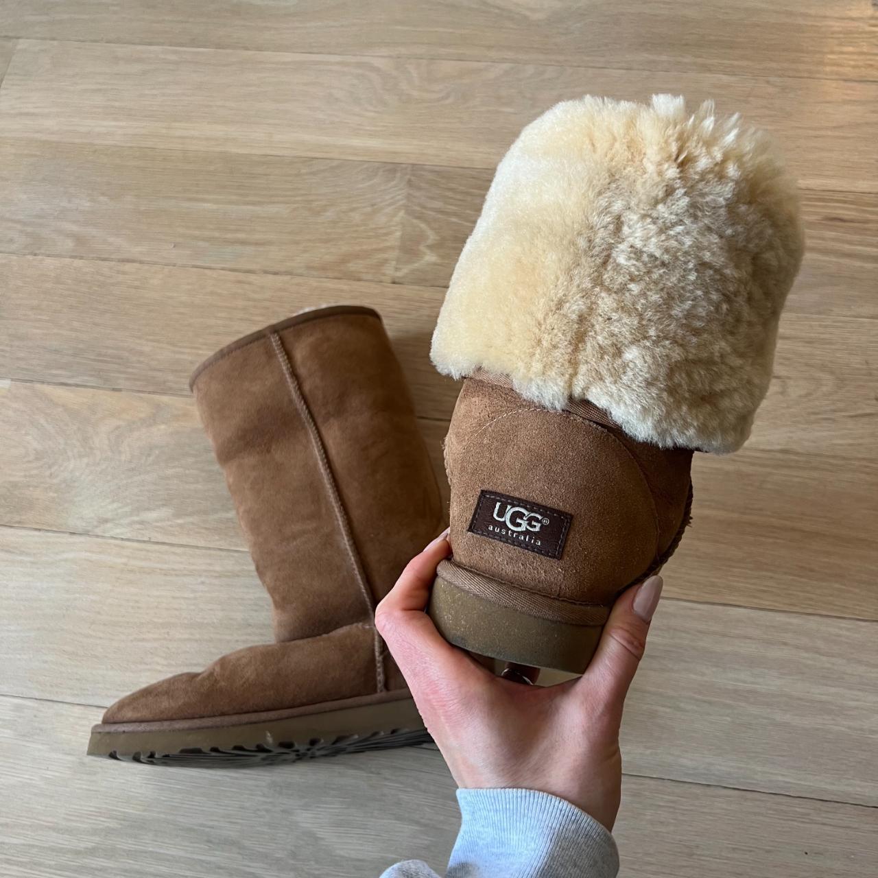 Ugg classic ii genuine hotsell shearling lined tall boot