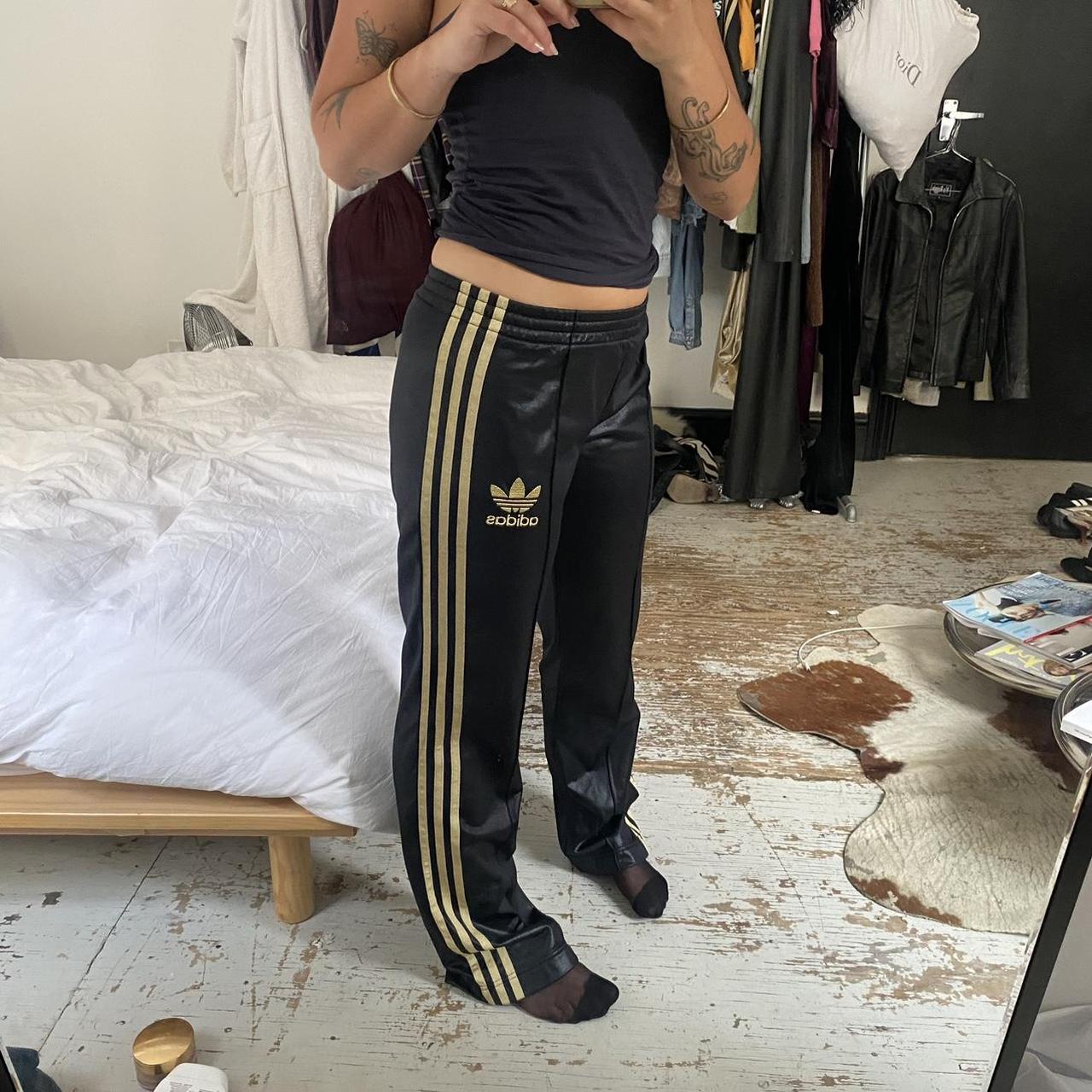 Adidas Trainingsjacke Clearance Adidas Adidas Chile 62 Jacke Schwarz Gold  Vintage Adidas Originals Chile 62 Firebird Rasta Track Suit Size S