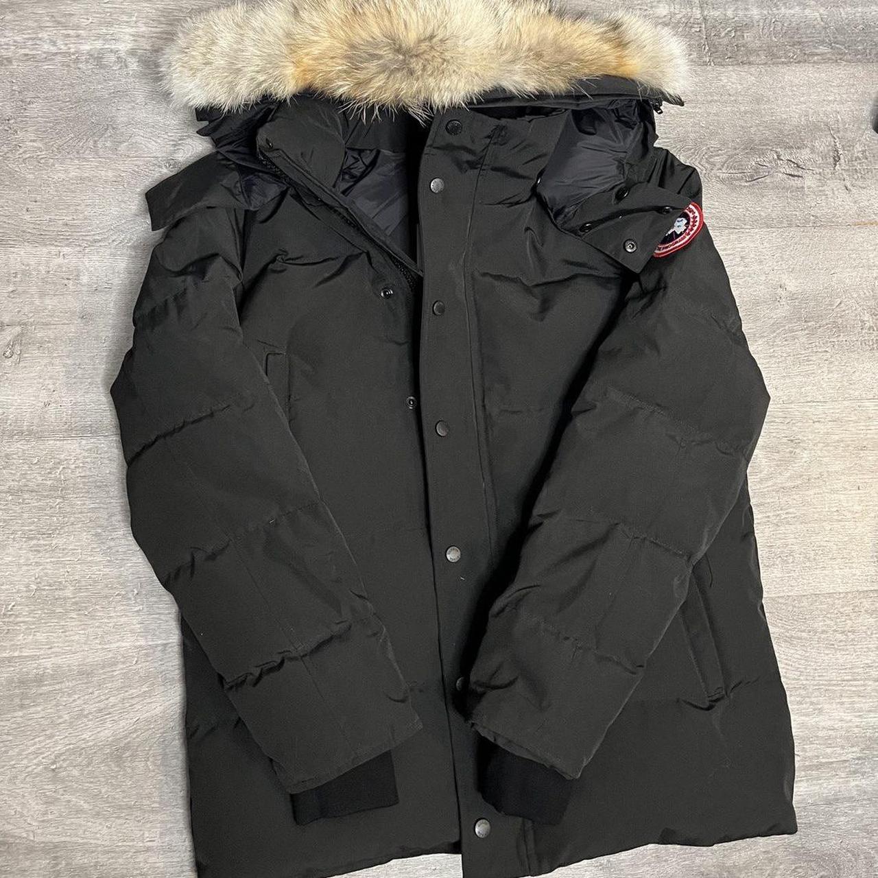 Canada goose Wyndham parka size small unworn open to... - Depop