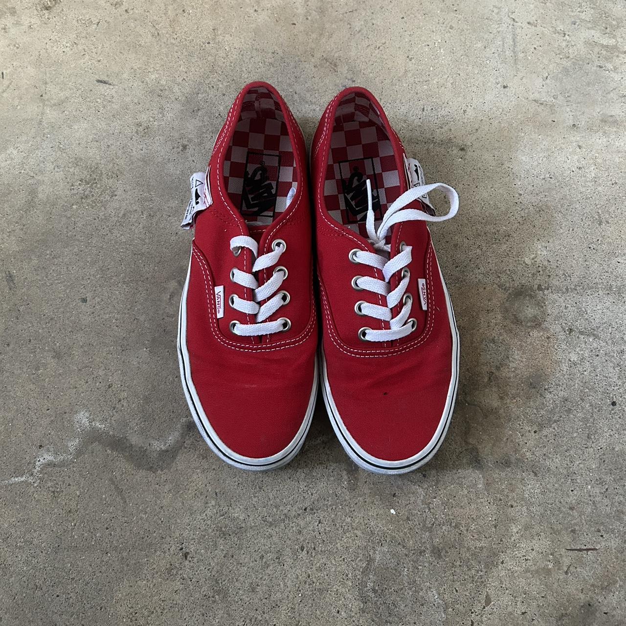 Vans on sale size 7.5