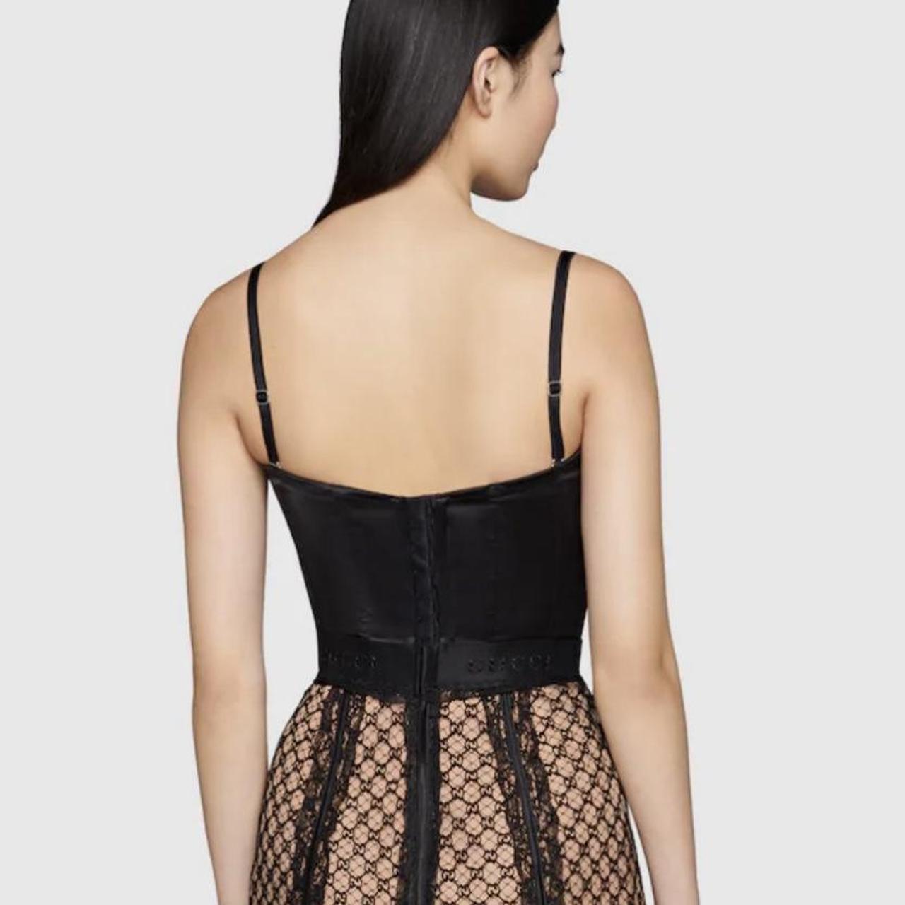 GG Gucci Net corset- the cutest corset but bought on | Depop