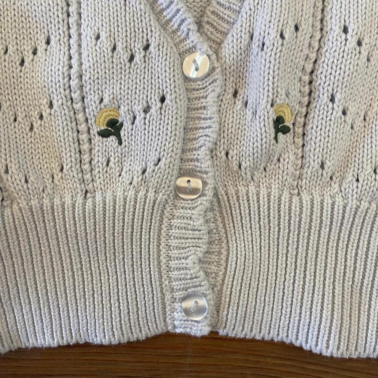 The cutest crop cardigan from the brand Wild Fable... - Depop