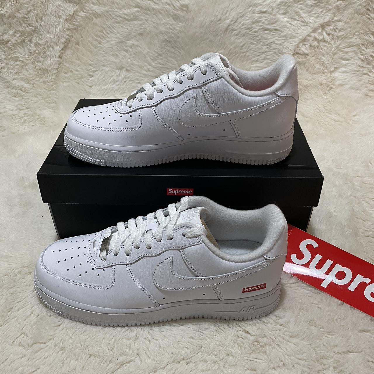 SOLD EBAY! Supreme Air Force 1 size 7 👟 DS 👟 proof... - Depop